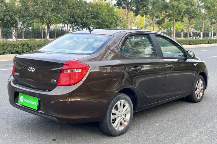 Used Chery E3 2013 1.5L Manual ZhiShang Model Exterior 3