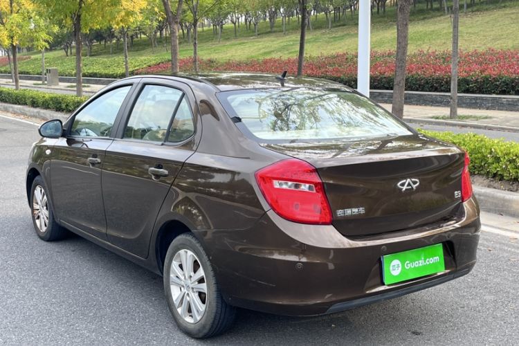 Used Chery E3 2013 1.5L Manual ZhiShang Model Exterior 7