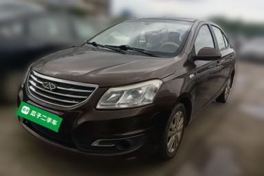 Used Chery E3 2013 1.5L Manual Fashion Model
