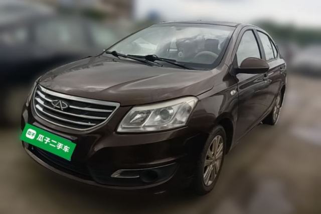 Used Chery E3 2013 1.5L Manual Fashion Model