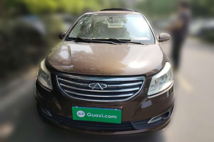 Used Chery E3 2013 1.5L Manual Fashion Model Front