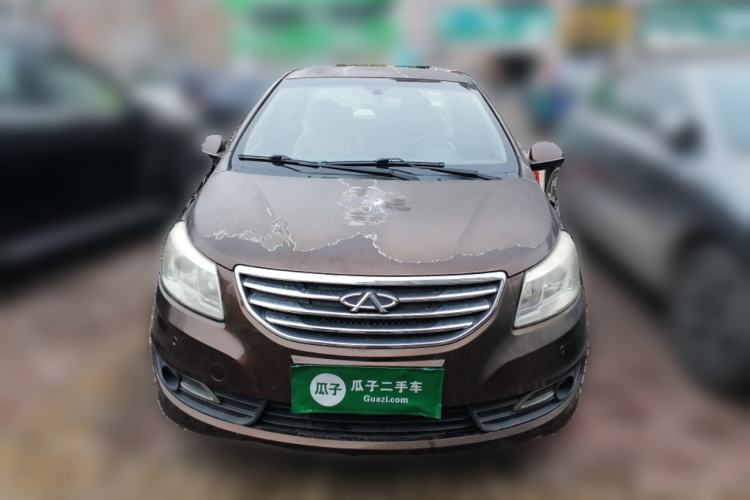 Used Chery E3 2013 1.5L Manual ZhiShang Model Front