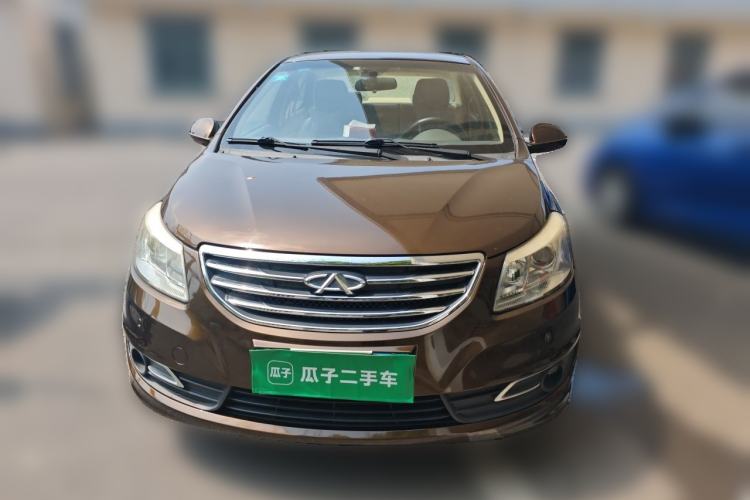 Used Chery E3 2013 1.5L Manual ZhiShang Model Front