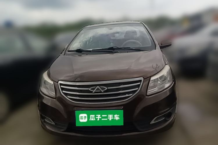 Used Chery E3 2013 1.5L Manual Fashion Model Front