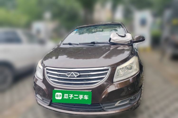 Used Chery E3 2013 1.5L Manual Luxury Model Front