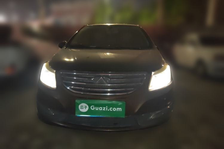 Used Chery E3 2013 1.5L Manual ZhiShang Model Front