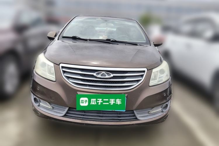 Used Chery E3 2013 1.5L Manual Qushang Model Front