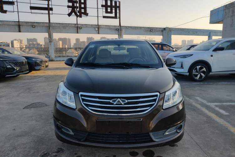 Used Chery E3 2013 1.5L Manual Fashion Model Front