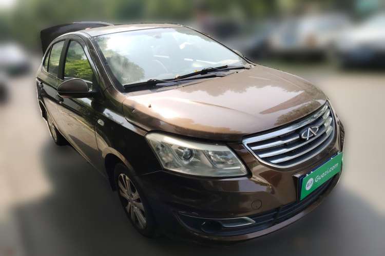 Used Chery E3 2013 1.5L Manual Fashion Model Front Right 45 Deg