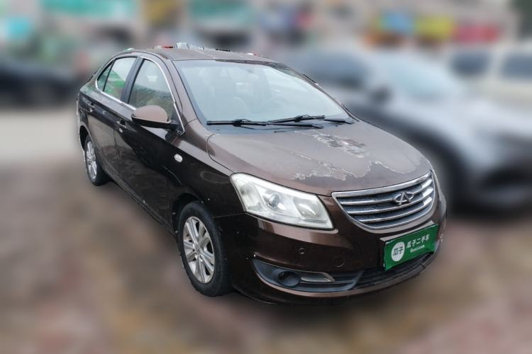 Used Chery E3 2013 1.5L Manual ZhiShang Model Front Right 45 Deg