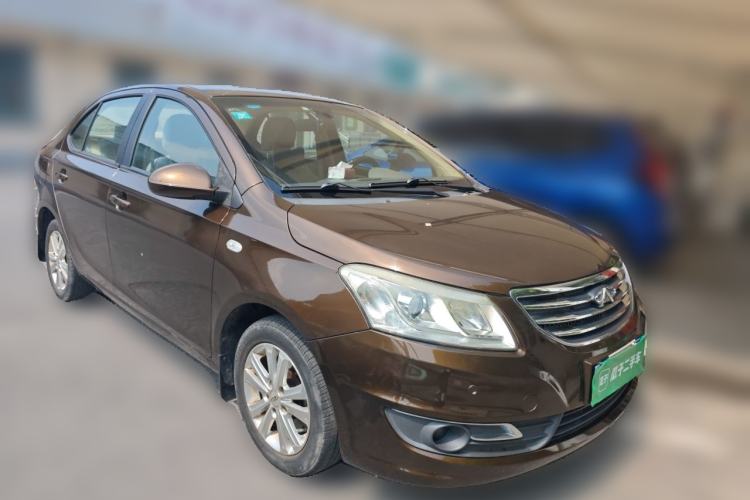 Used Chery E3 2013 1.5L Manual ZhiShang Model Front Right 45 Deg