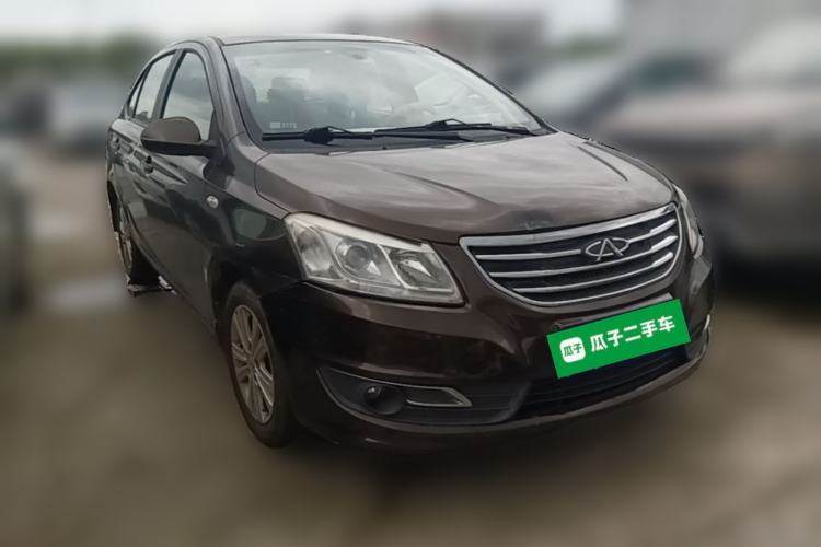 Used Chery E3 2013 1.5L Manual Fashion Model Front Right 45 Deg