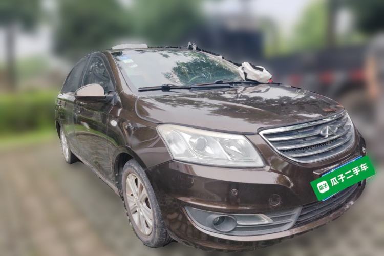 Used Chery E3 2013 1.5L Manual Luxury Model Front Right 45 Deg