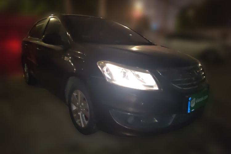 Used Chery E3 2013 1.5L Manual ZhiShang Model Front Right 45 Deg