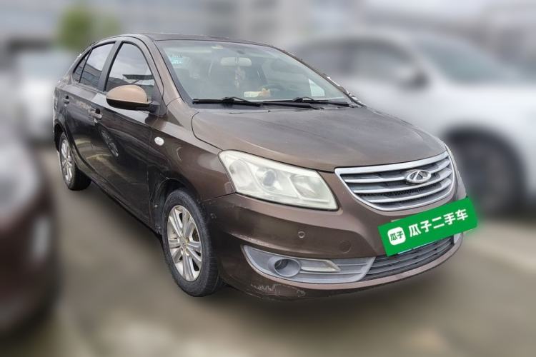 Used Chery E3 2013 1.5L Manual Qushang Model Front Right 45 Deg