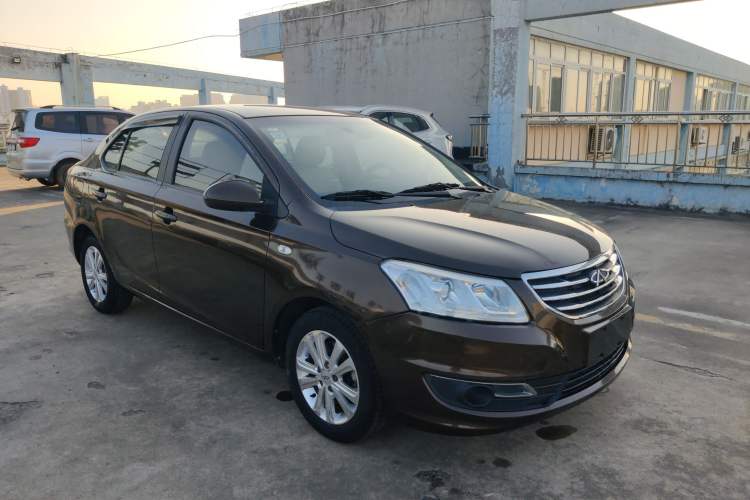 Used Chery E3 2013 1.5L Manual Fashion Model Front Right 45 Deg