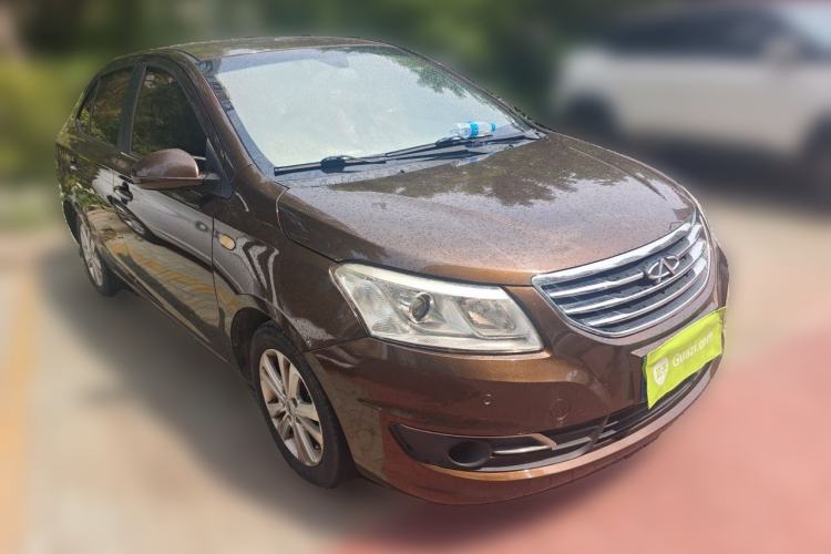 Used Chery E3 2013 1.5L Manual ZhiShang Model Front Right 45 Deg