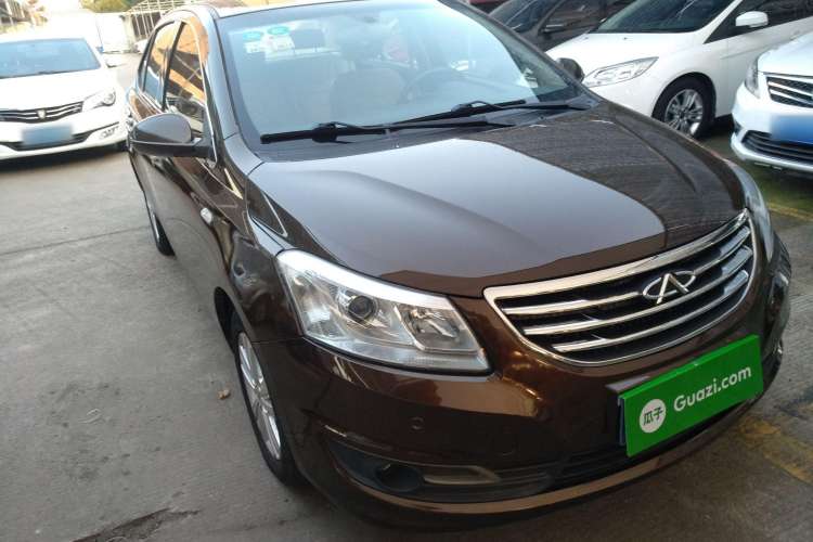 Used Chery E3 2013 1.5L Manual ZhiShang Model Front Right 45 Deg