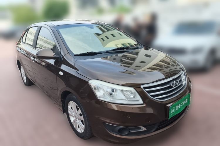 Used Chery E3 2013 1.5L Manual ZhiShang Model Front Right 45 Deg