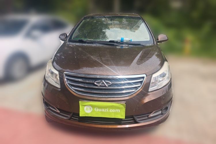 Used Chery E3 2013 1.5L Manual ZhiShang Model Front