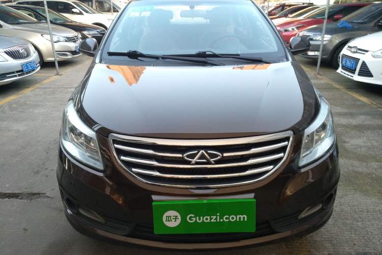 Used Chery E3 2013 1.5L Manual ZhiShang Model Front