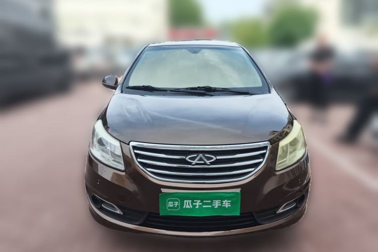 Used Chery E3 2013 1.5L Manual ZhiShang Model Front