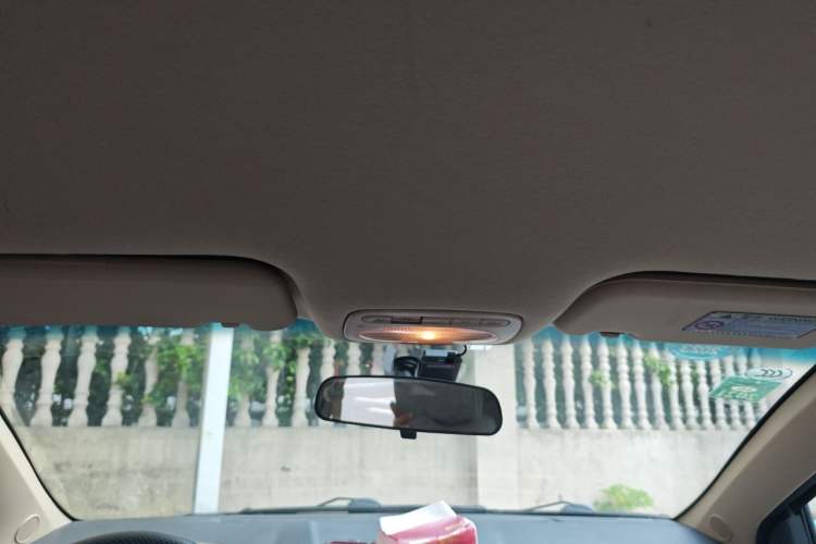 Used Chery E3 2013 1.5L Manual ZhiShang Model Headliner