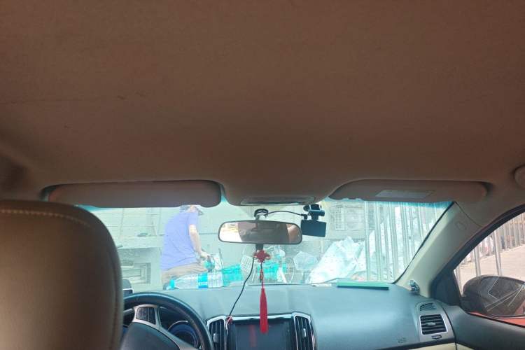 Used Chery E3 2013 1.5L Manual ZhiShang Model Headliner