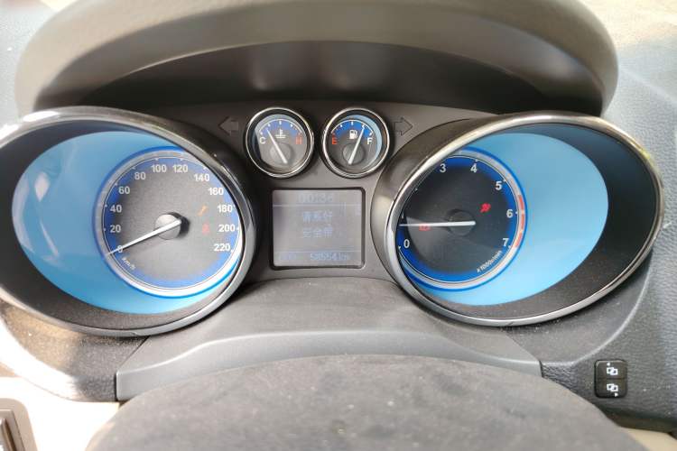 Used Chery E3 2013 1.5L Manual Fashion Model Instrument Cluster