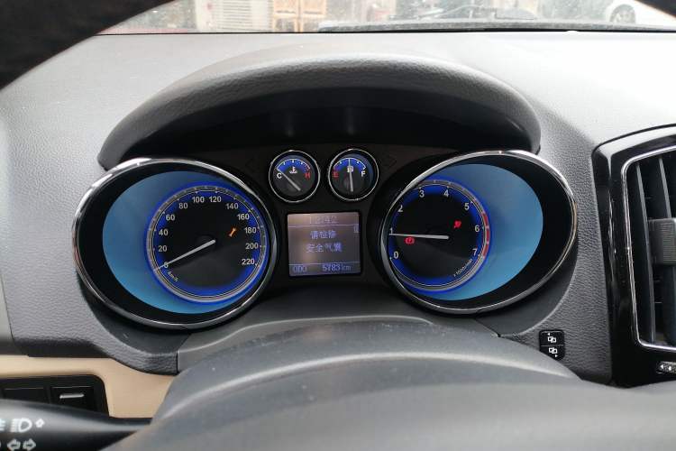 Used Chery E3 2013 1.5L Manual ZhiShang Model Instrument Cluster