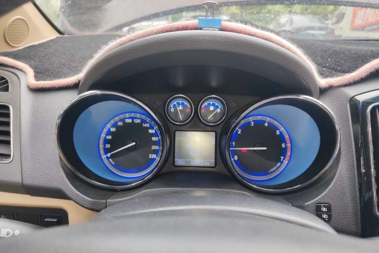 Used Chery E3 2013 1.5L Manual Luxury Model Instrument Cluster