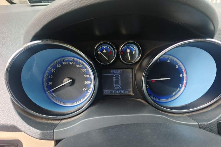 Used Chery E3 2013 1.5L Manual ZhiShang Model Instrument Cluster
