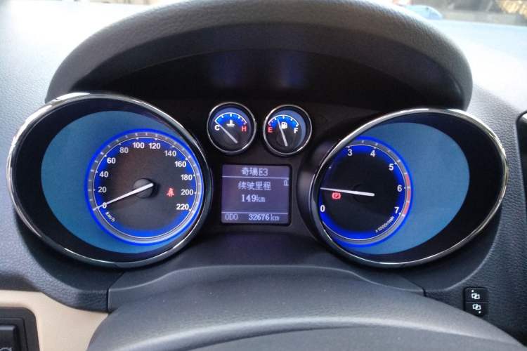 Used Chery E3 2013 1.5L Manual ZhiShang Model Instrument Cluster
