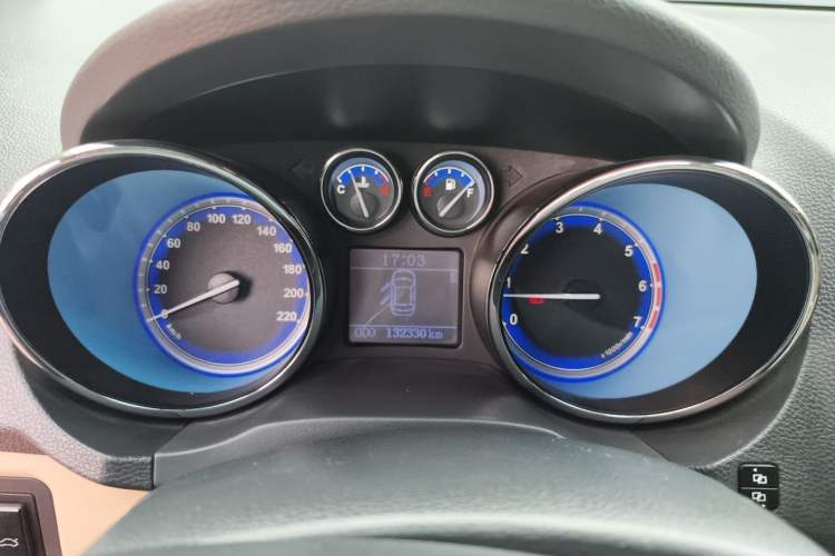 Used Chery E3 2013 1.5L Manual ZhiShang Model Instrument Cluster