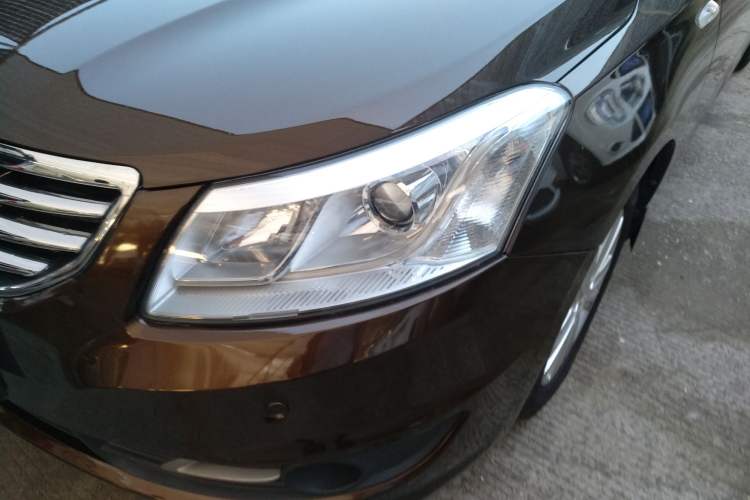 Used Chery E3 2013 1.5L Manual ZhiShang Model Left Front Headlight