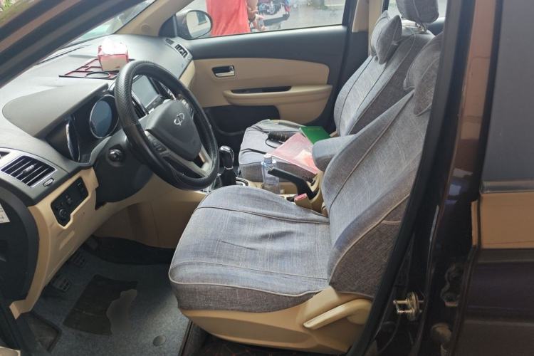 Used Chery E3 2013 1.5L Manual ZhiShang Model Left Front Seat