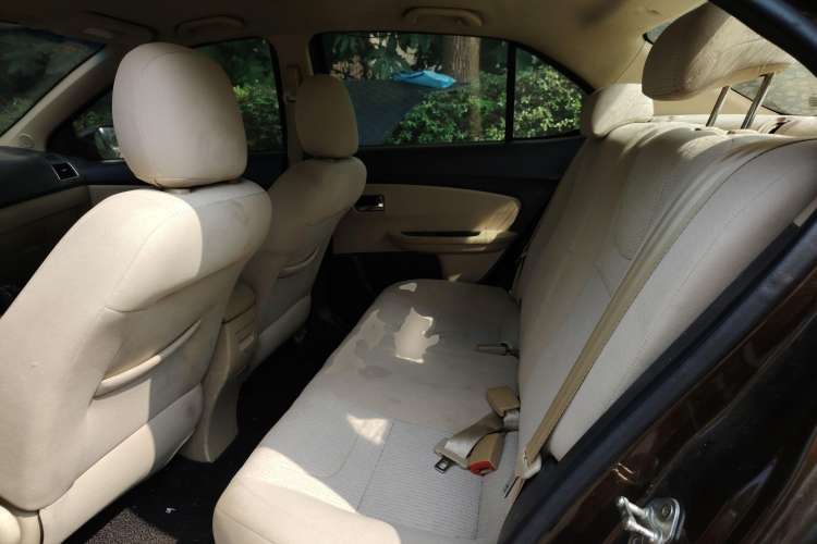 Used Chery E3 2013 1.5L Manual Fashion Model Left Rear Seat