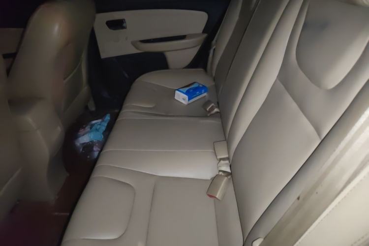 Used Chery E3 2013 1.5L Manual ZhiShang Model Left Rear Seat