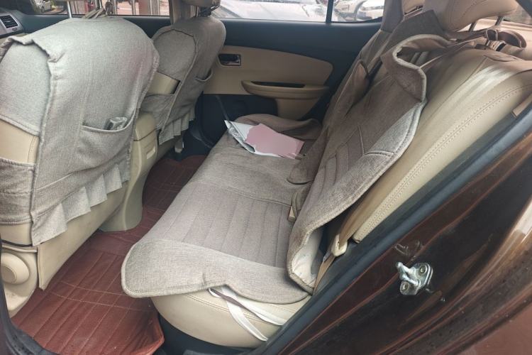 Used Chery E3 2013 1.5L Manual ZhiShang Model Left Rear Seat