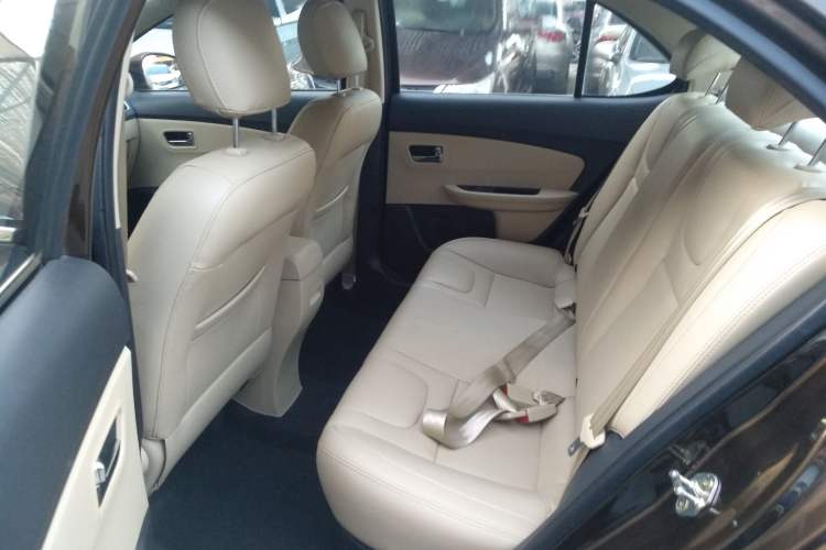 Used Chery E3 2013 1.5L Manual ZhiShang Model Left Rear Seat