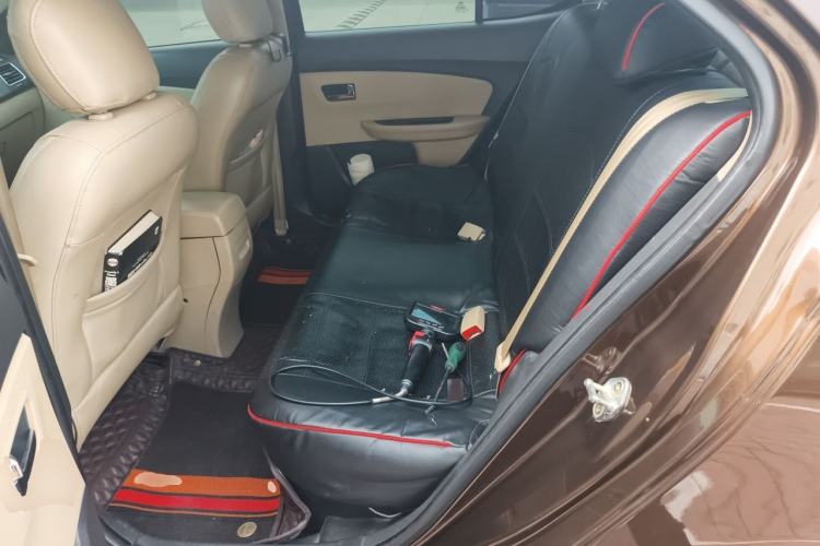 Used Chery E3 2013 1.5L Manual ZhiShang Model Left Rear Seat
