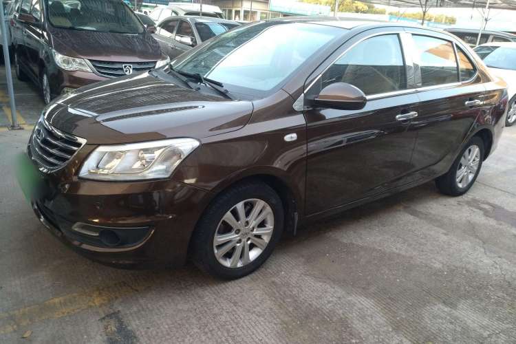 Used Chery E3 2013 1.5L Manual ZhiShang Model Left Side