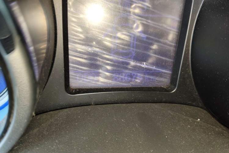 Used Chery E3 2013 1.5L Manual Qushang Model Odometer Close Up