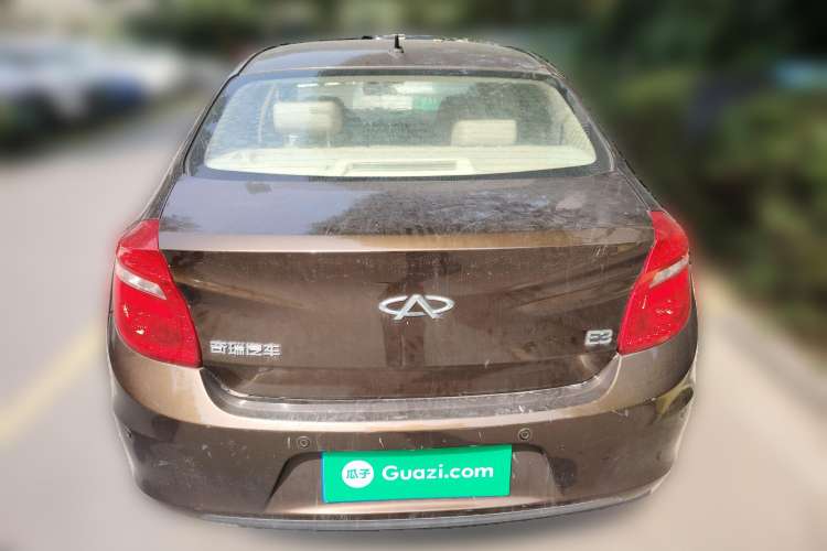 Used Chery E3 2013 1.5L Manual Fashion Model Rear