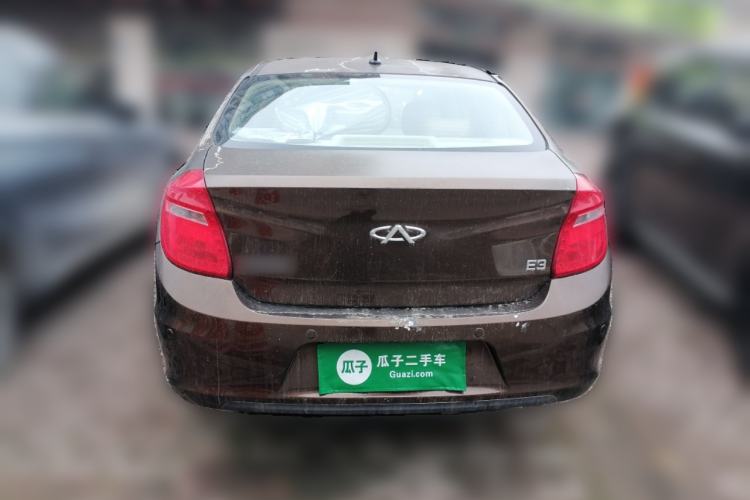 Used Chery E3 2013 1.5L Manual ZhiShang Model Rear