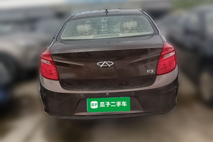 Used Chery E3 2013 1.5L Manual Fashion Model Rear
