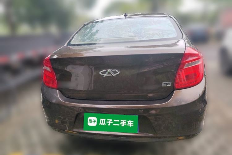 Used Chery E3 2013 1.5L Manual Luxury Model Rear