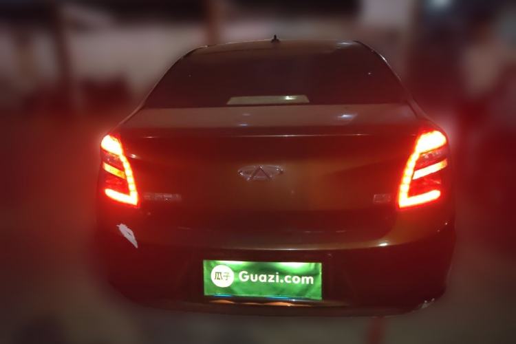 Used Chery E3 2013 1.5L Manual ZhiShang Model Rear