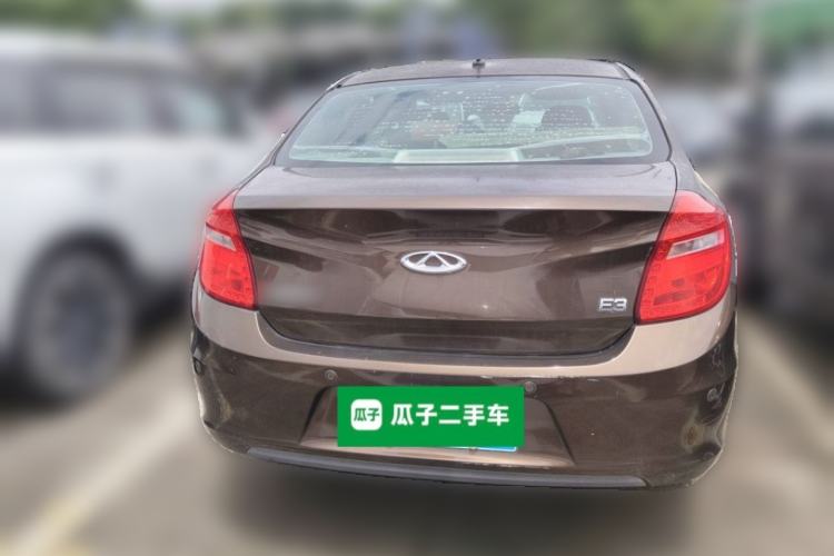 Used Chery E3 2013 1.5L Manual Qushang Model Rear
