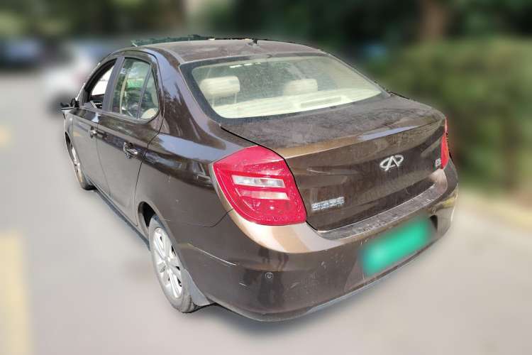 Used Chery E3 2013 1.5L Manual Fashion Model Rear Left 45 Deg